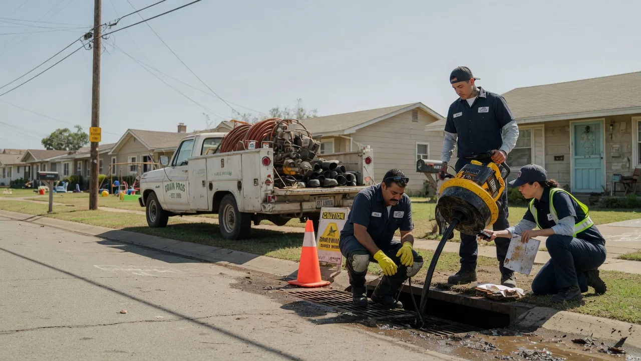 Drain Cleaning in Matteson, IL near me